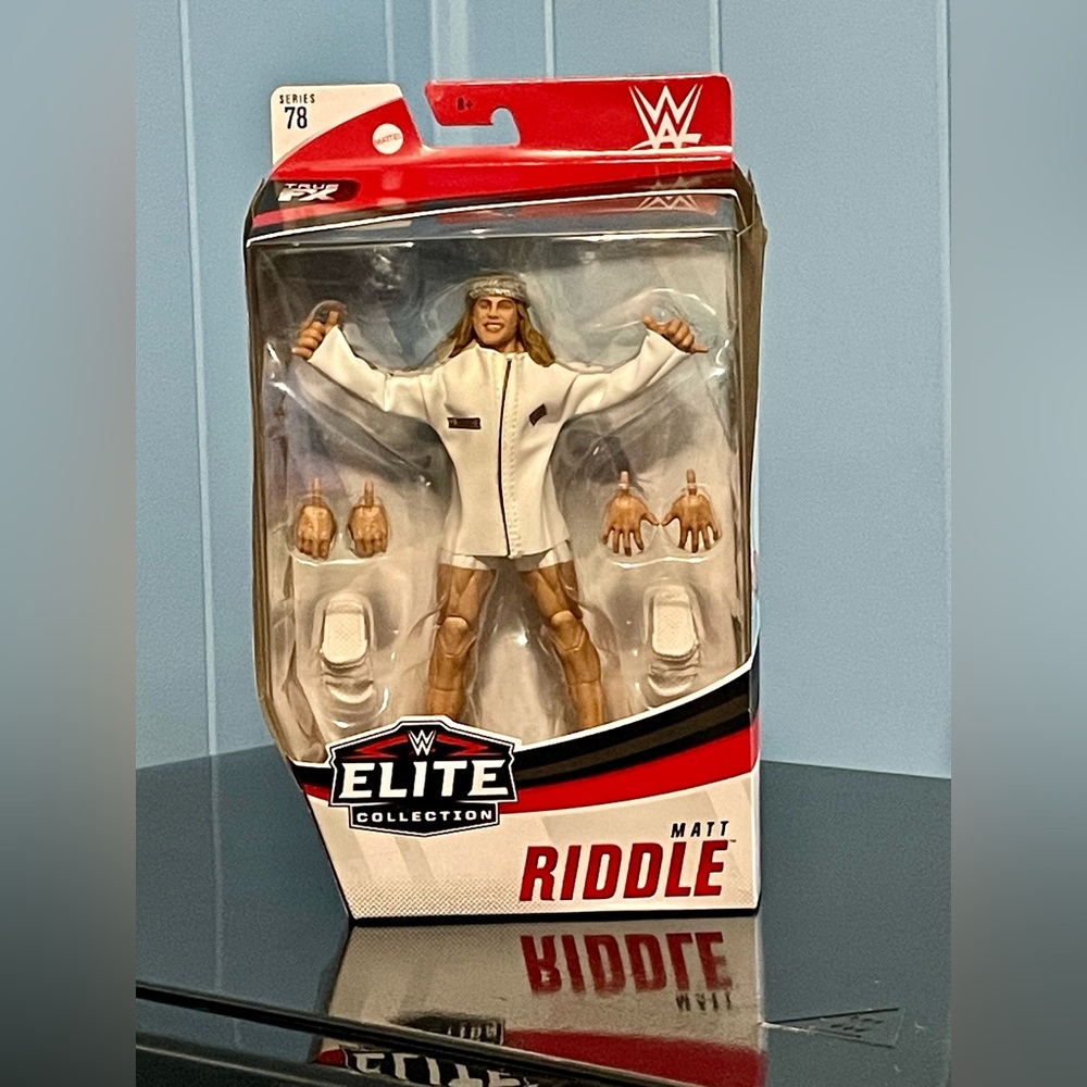 NIB WWE Elite Collection Series 78 Matt Riddle Action Figure - Picture 1 of 5